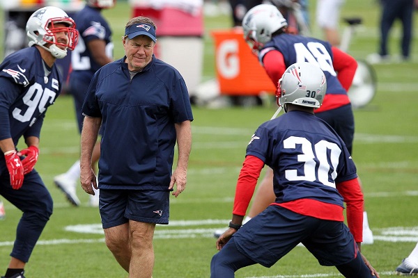 Les Patriots de la Nouvelle-Angleterre ne décevront pas tous les joueurs qui poursuivent leurs rêves
